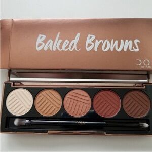 Dose of Colors Baked Browns Palette - Rich Earthy Tones NIB